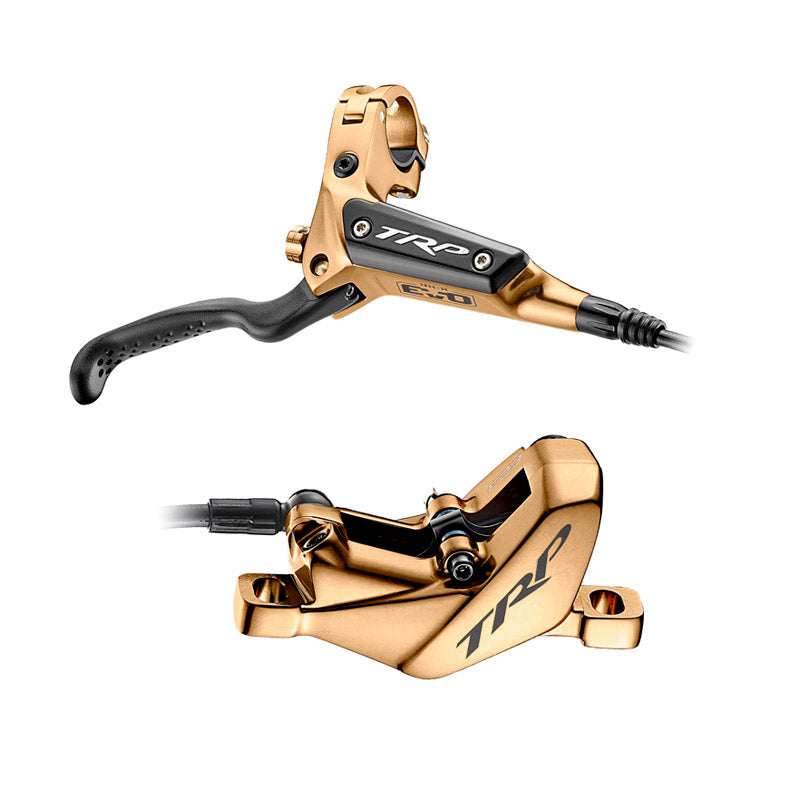 Kit de Freno hidráulico trasero TRP DH-R Evo Gold